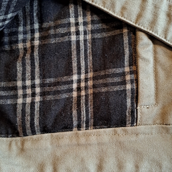 Stormtech men's large winter work jacket 50% wool lining CTW-1 - Picture 2 of 8